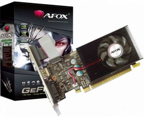 

Видеокарта AFOX NVIDIA GeForce GT 730 (AF730-4096D3L6), Черный, GeForce GT 730