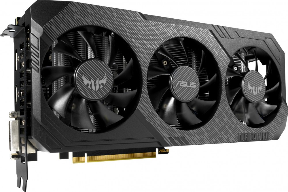 

Видеокарта ASUS NVIDIA GeForce GTX 1660 SUPER TUF Gaming X3 OC (TUF 3-GTX1660S-O6G-GAMING), Черный, GeForce GTX 1660 SUPER TUF Gaming X3 OC