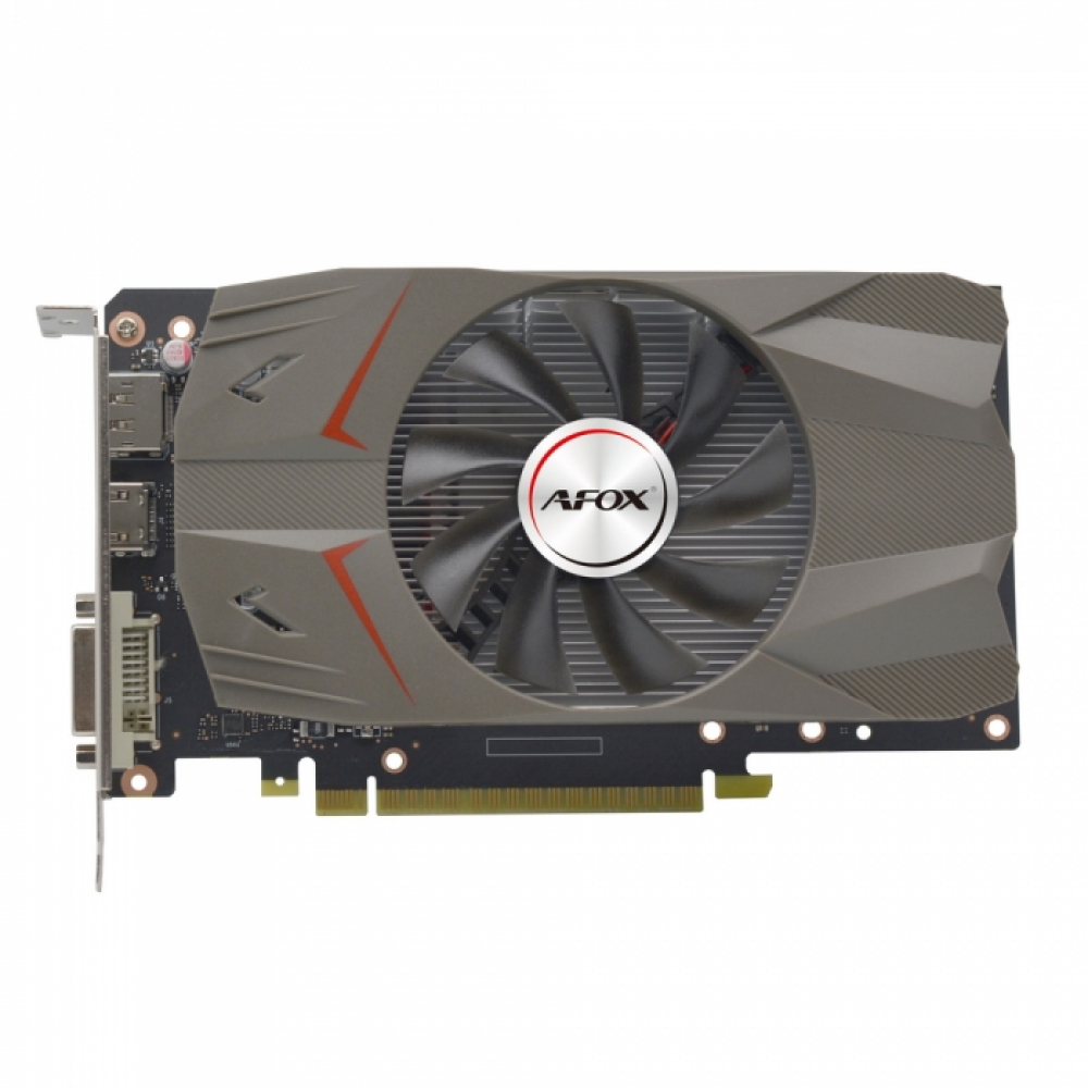 

Видеокарта AFOX NVIDIA GeForce GTX 1650 4 ГБ (AF1650-4096D6H1-V3), GeForce GTX 1650