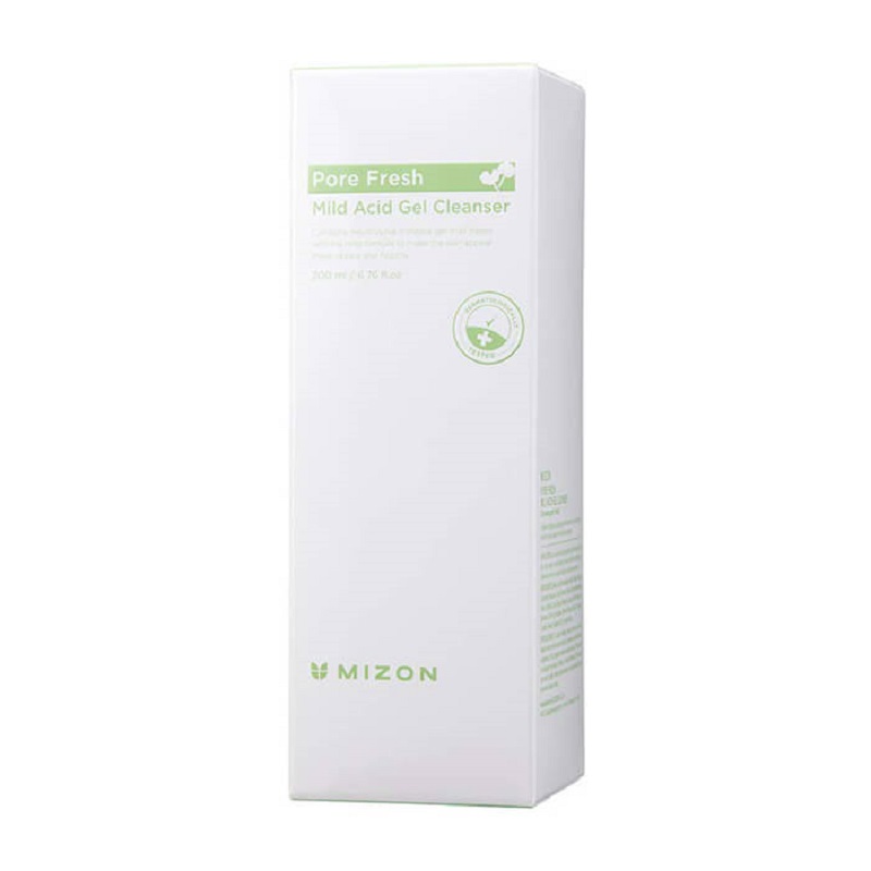 

Гель для умывания лица Mizon с розмарином Pore Fresh Mild Acid Gel Cleanser 200 мл