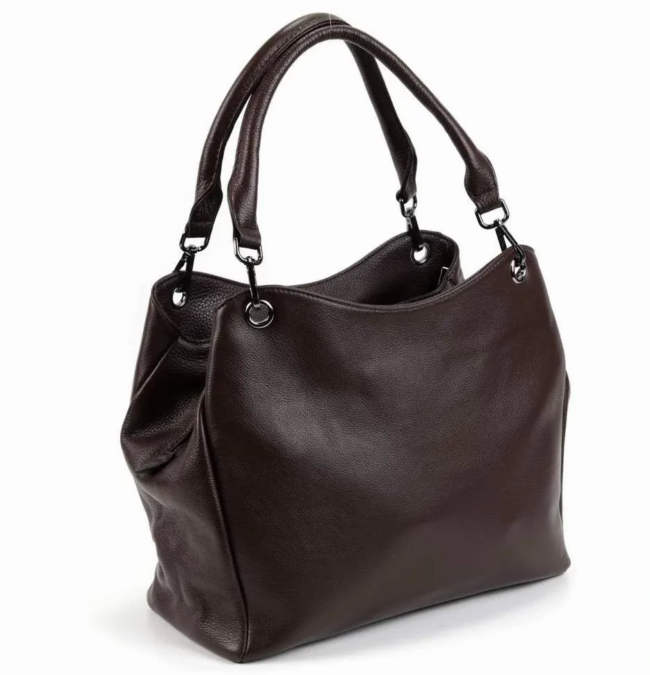 

Кросс-боди женская Cidirro 6261 коричневая, 6261