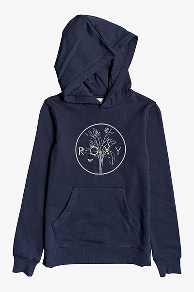 

Детское худи Calm Vibes Roxy цв.черный р.170, ERGFT03497-BSP0