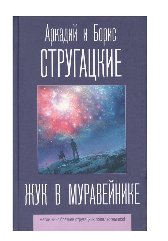 фото Книга жук в муравейнике аст