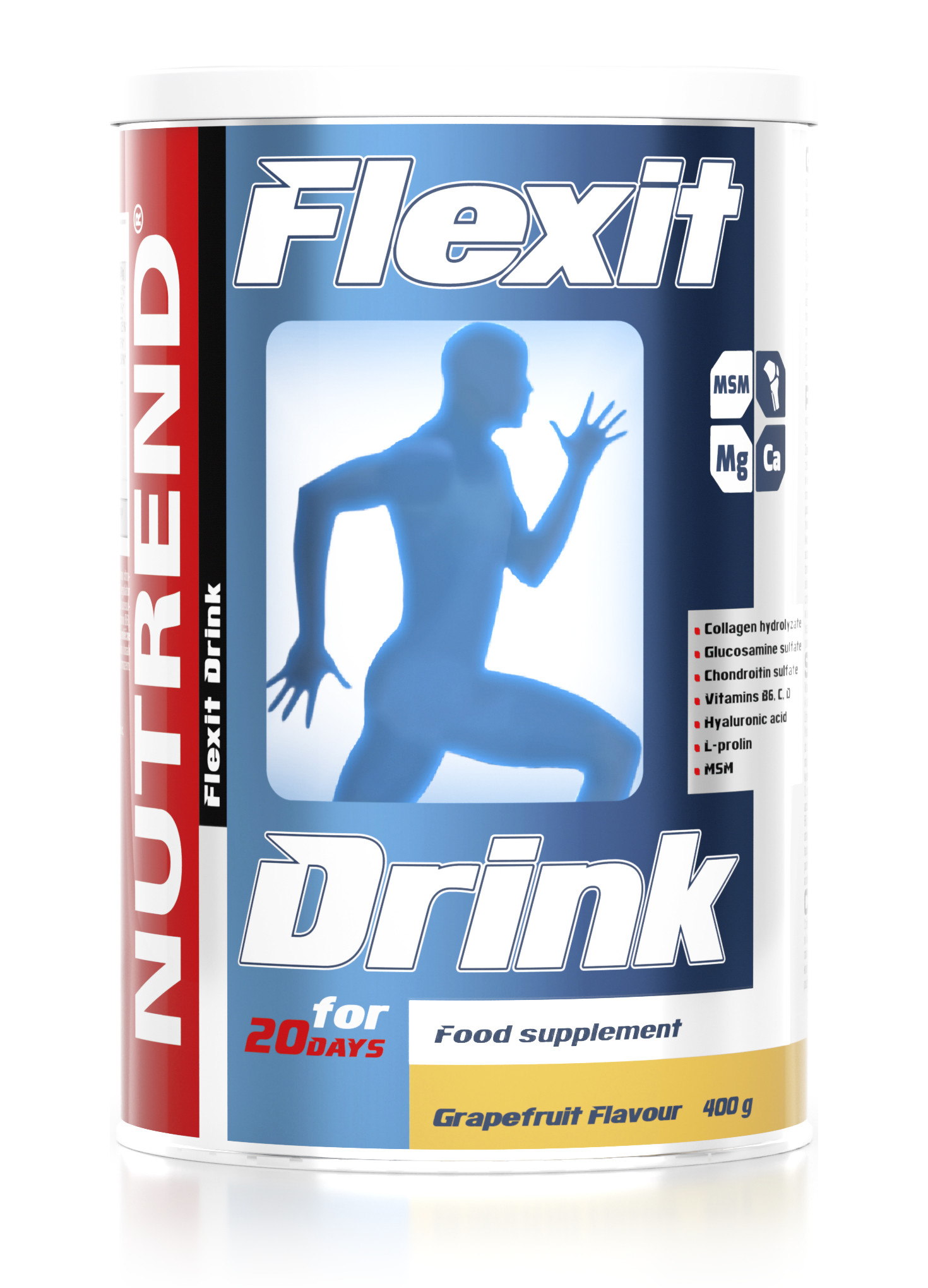 

Напиток NUTREND Flexit Drink (400 г) грейпфрут