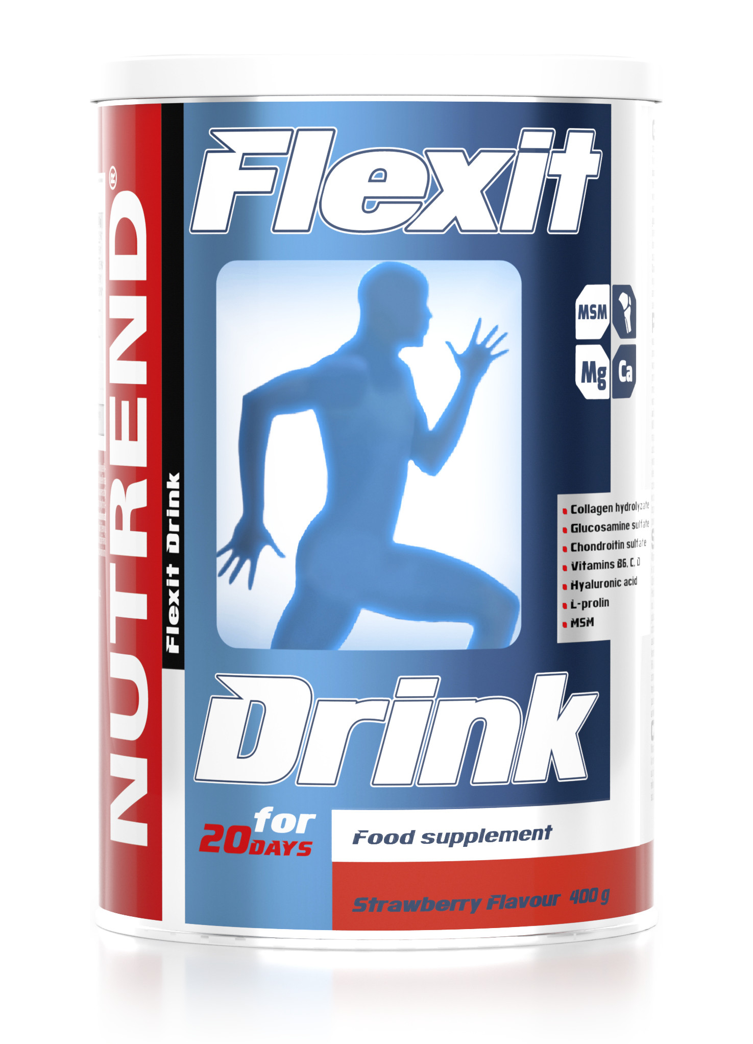 

Напиток NUTREND Flexit Drink (400 г) клубника