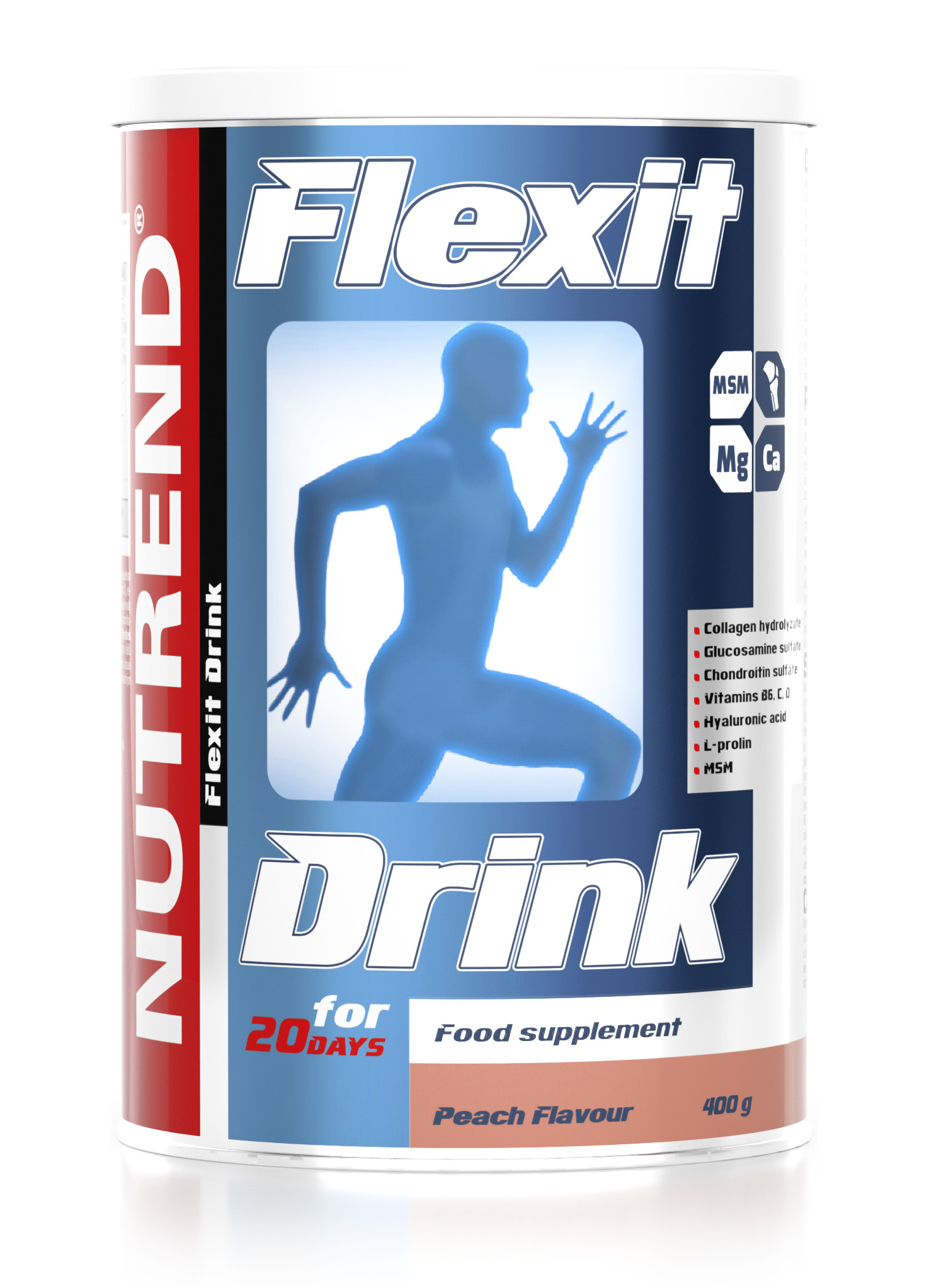 

Напиток NUTREND Flexit Drink (400 г) персик