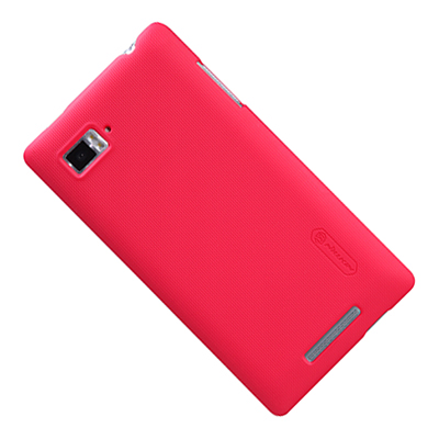 

Чехол Promise Mobile для Lenovo K910 Nillkin красный