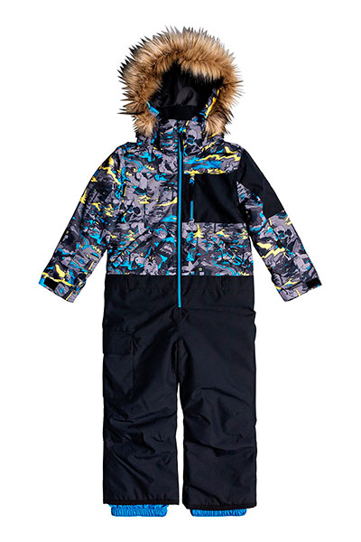 

Детский сноубордический комбинезон Rookie Quiksilver цв.синий р.98, EQKTS03005-GJC1