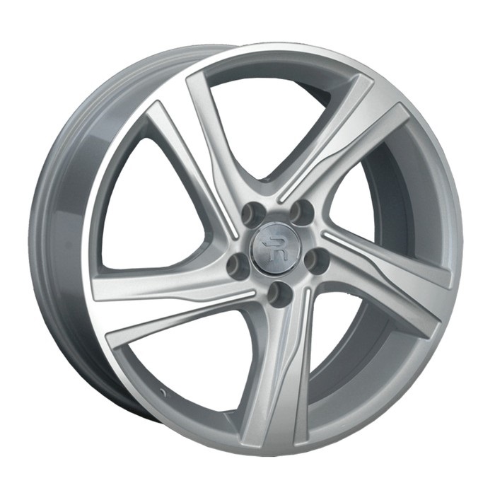 

Диск литой R17 7.5J 5x108/63.3 ET55 REPLAY V20 SF 020055-040047006, Серебристый