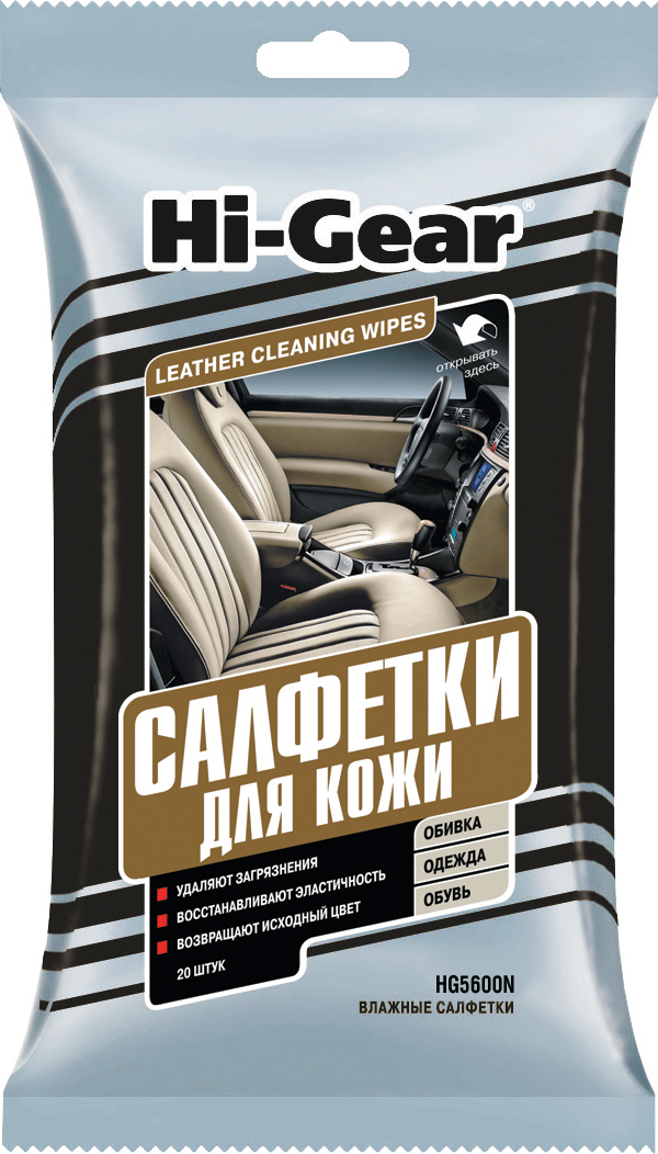 Салфетка Hi Gear 145г 0.145г HG5600