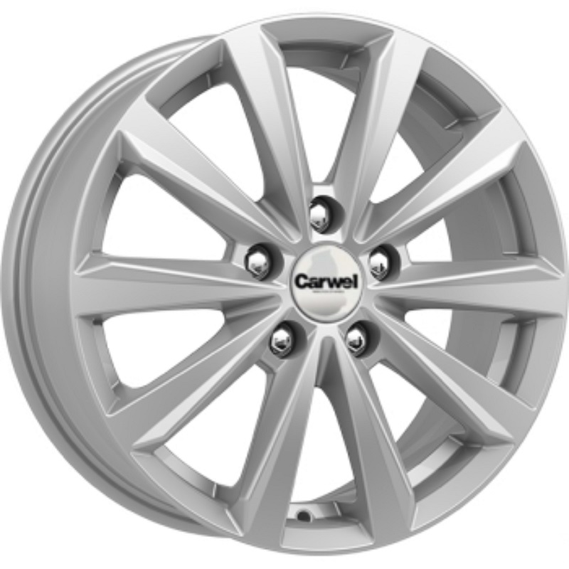 фото Диск литой r16 6.5j 5x114.3/67.1 et50 carwel кенон 189 slp 00033853