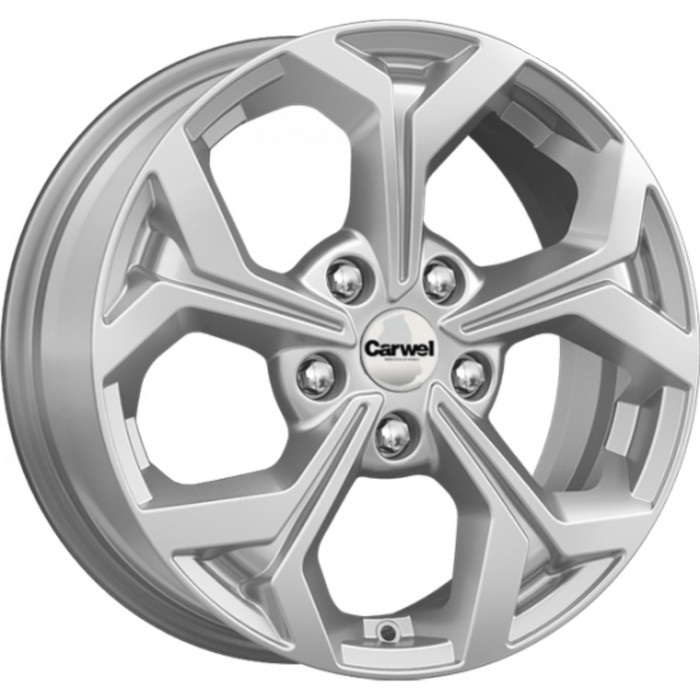 фото Диск литой r16 6.5j 5x114.3/66.1 et50 carwel цада 1606 slt 00036699
