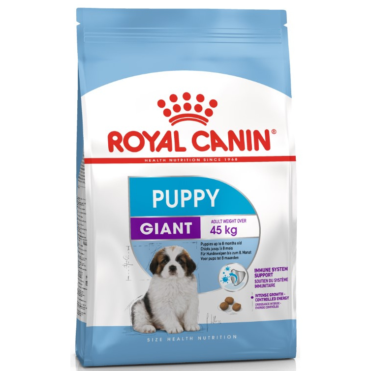 фото Сухой корм для щенков royal canin puppy giant, птица, 15кг