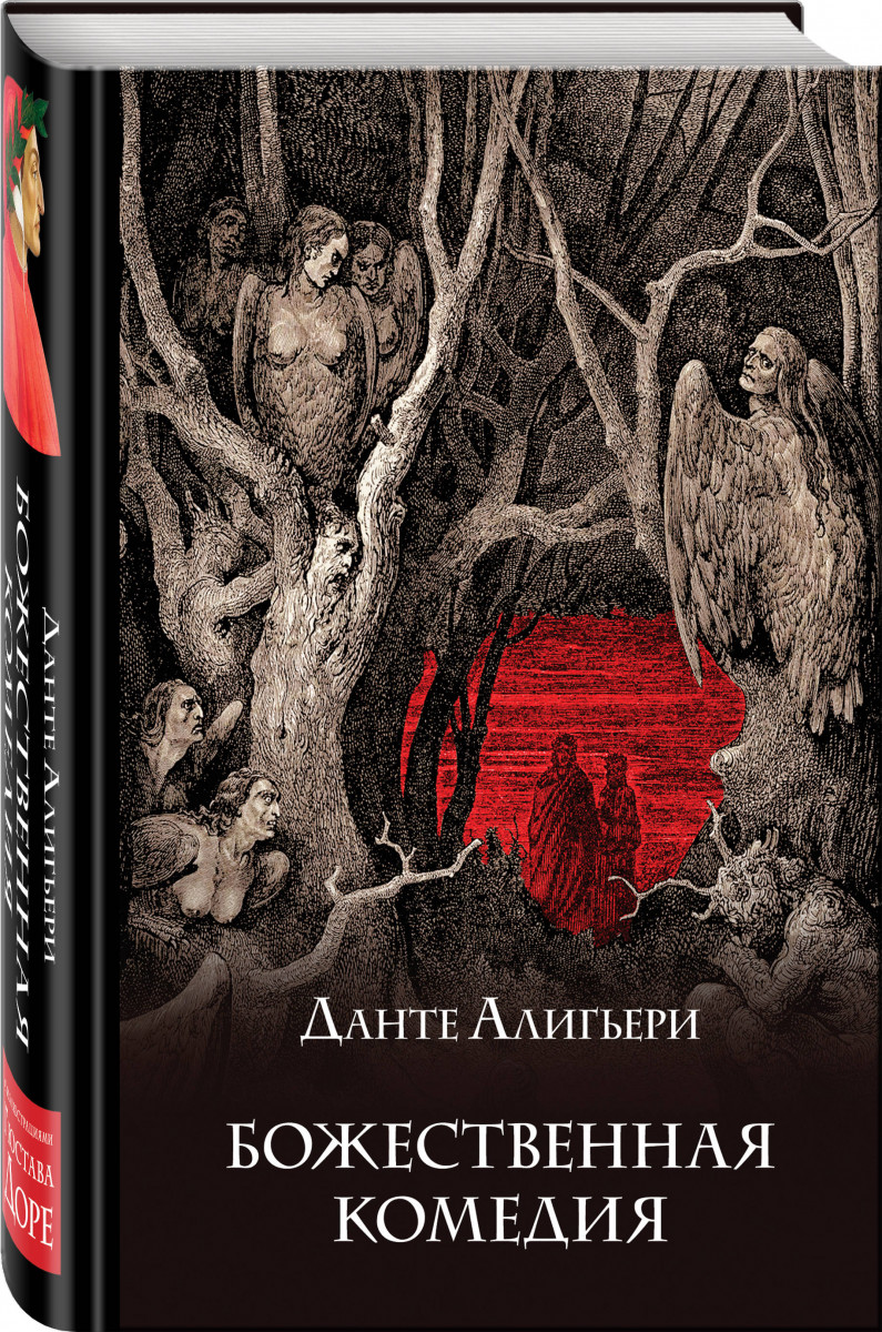 

Книга Божественная комедия