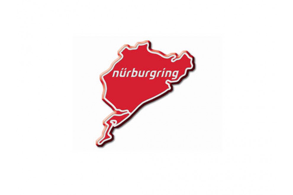 

Магнит логотип красный NURBURGRING 157102303999