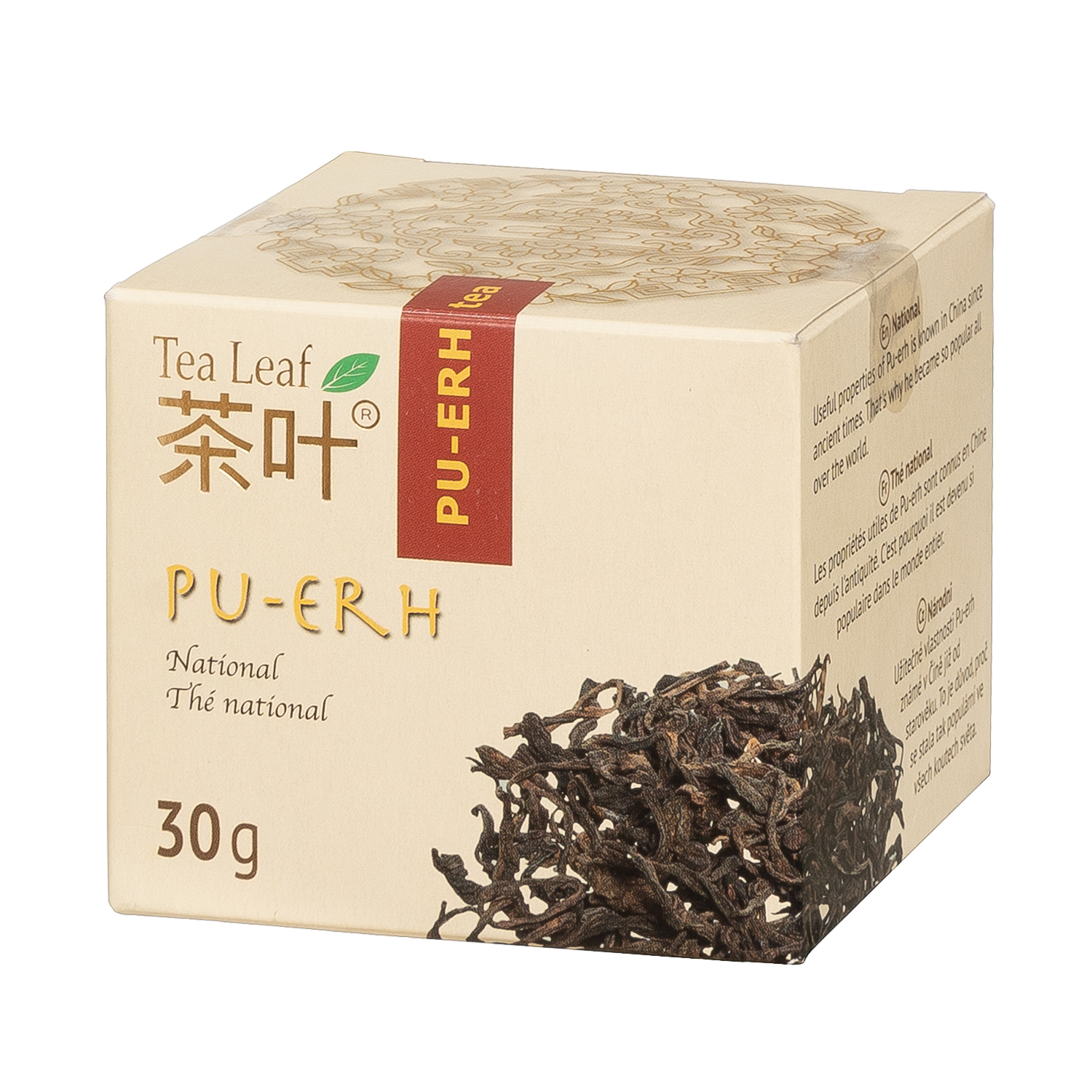 

Чай Пуэр Tea Leaf отборный 30 г