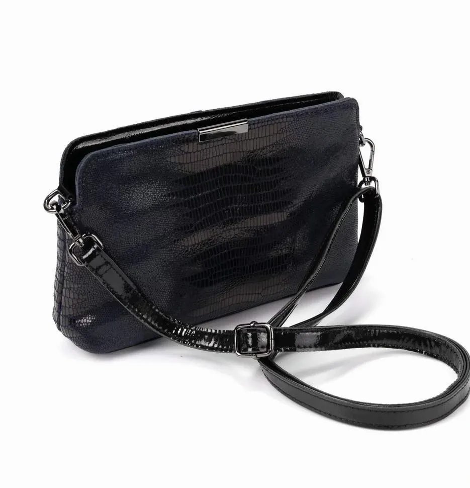 

Кросс-боди женская Fuzi house 1930 синяя, 1930