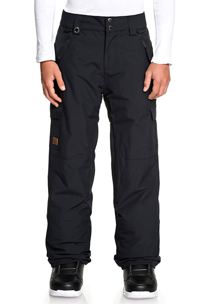 

Детские сноубордические штаны Porter Quiksilver цв.черный р.152, EQBTP03024-KVJ0