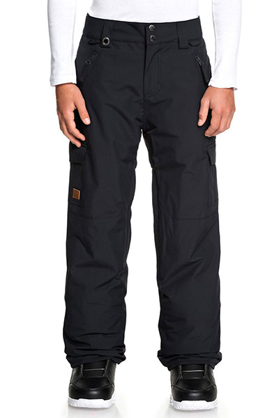 

Детские сноубордические штаны Porter Quiksilver цв.черный р.128, EQBTP03024-KVJ0