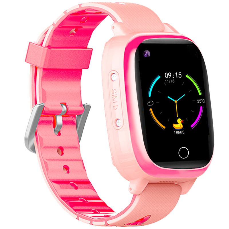 фото Детские смарт-часы smart baby watch q600 pink/pink