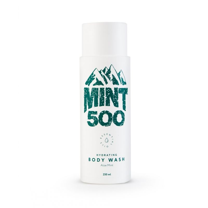 фото Гель-молочко для душа mint500 hydrating body wash