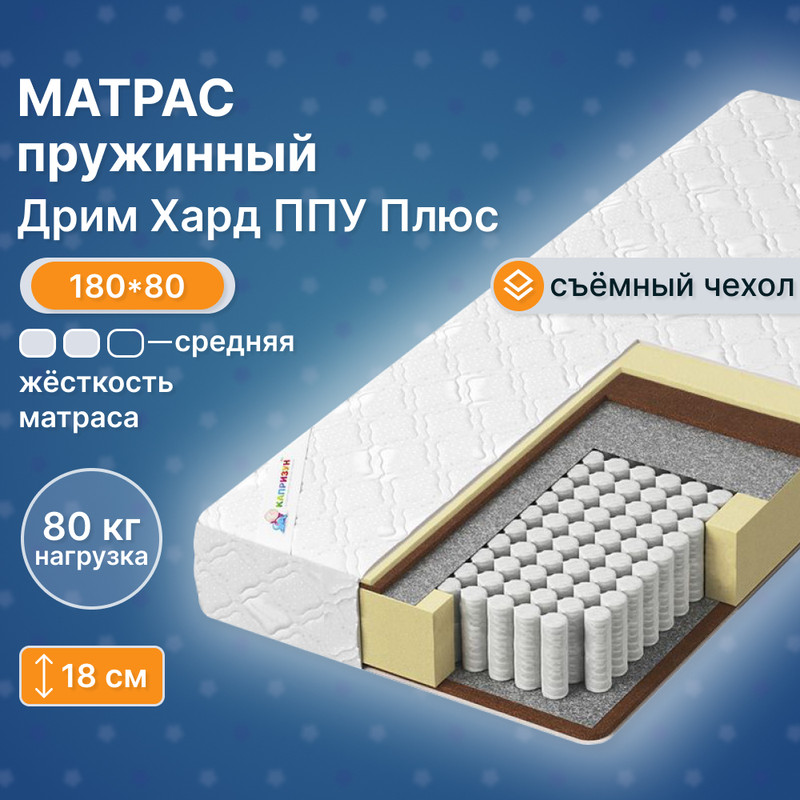 

Матрас детский Капризун