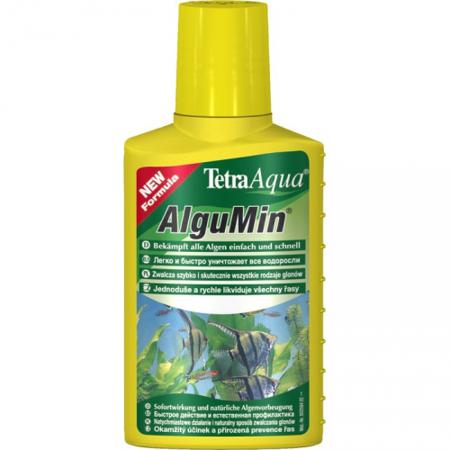Средство для борьбы с водорослями в аквариуме Tetra AlguMin 1250 мл