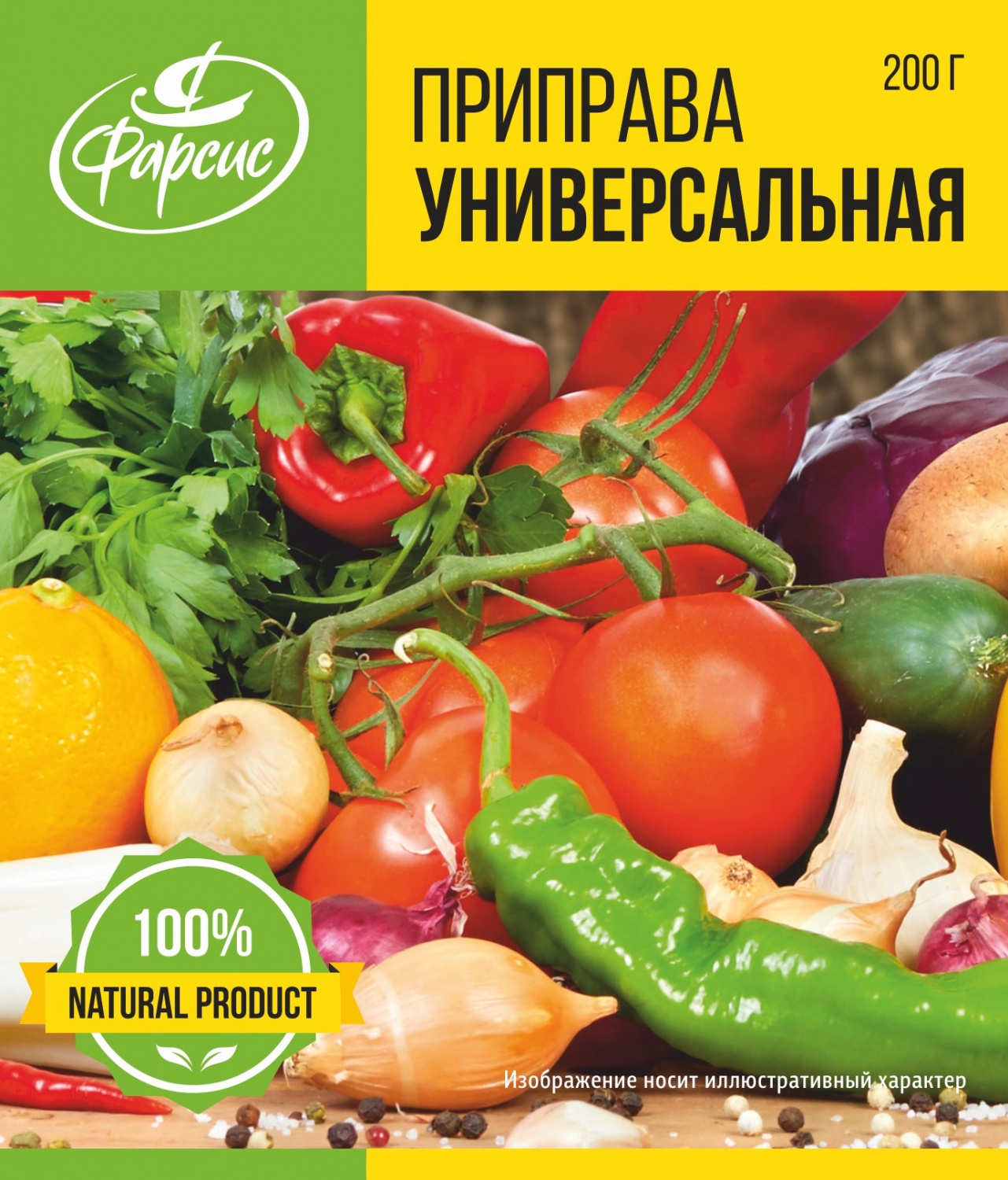 

Приправа Фарсис универсальная 200 гр
