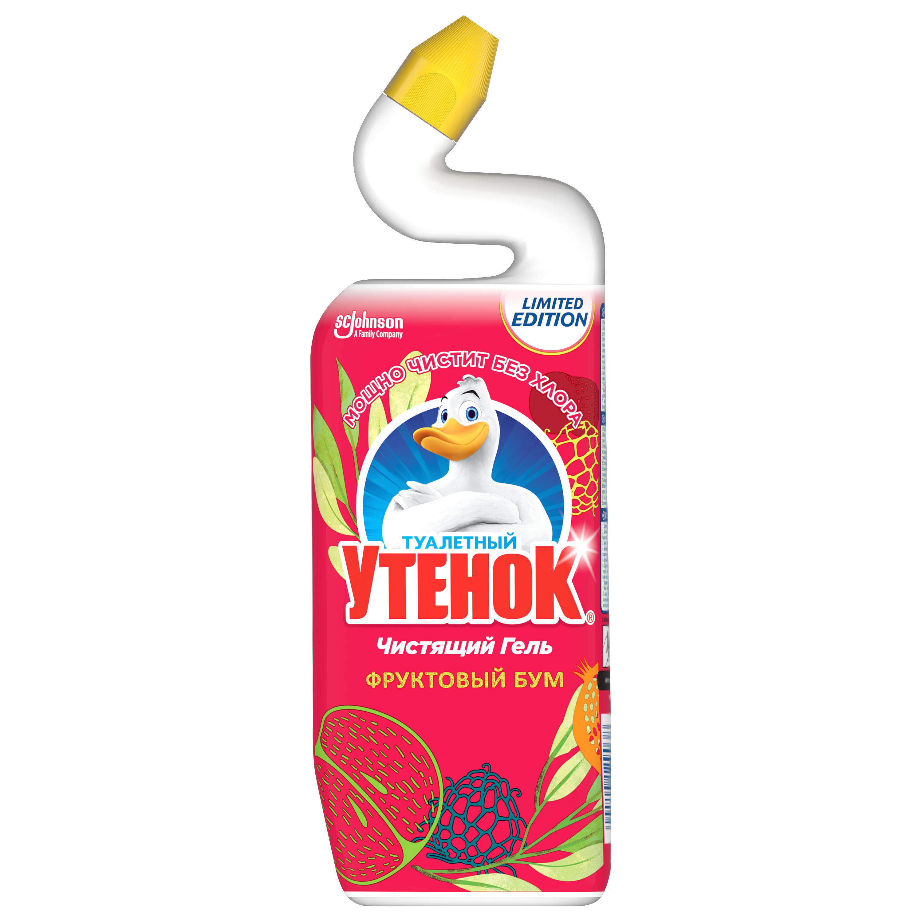 

Гель Туалетный утенок фруктовый бум 750 мл