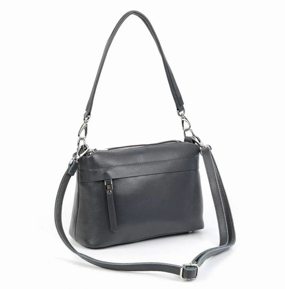 

Кросс-боди женская Fuzi house 1625-А серая, 1625-А