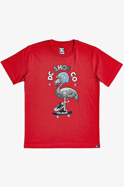 

Детская футболка Mingoback DC Shoes цв.красный р.152, EDBZT03388-RQR0