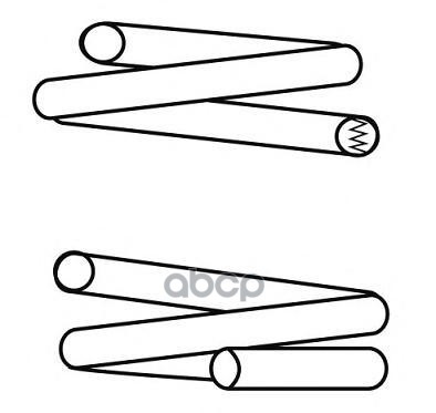 фото Пружина подвески cs germany 14872008