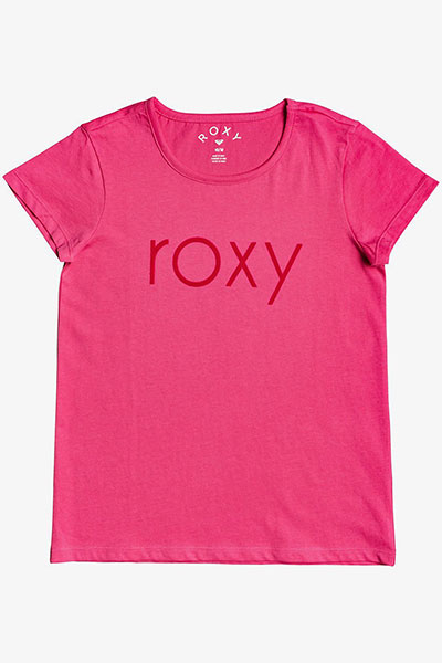 

Детская футболка Endless Music Flock Roxy цв.розовый р.164, ERGZT03556-MLB0
