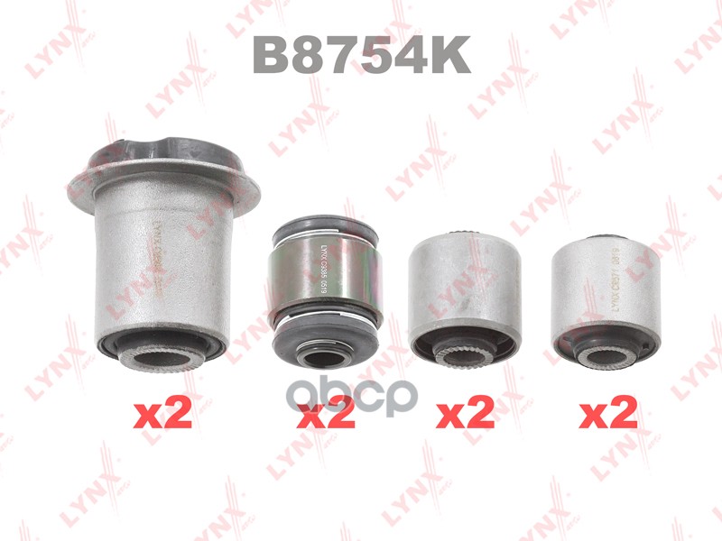 

Сайлентблок LYNXauto B8754K