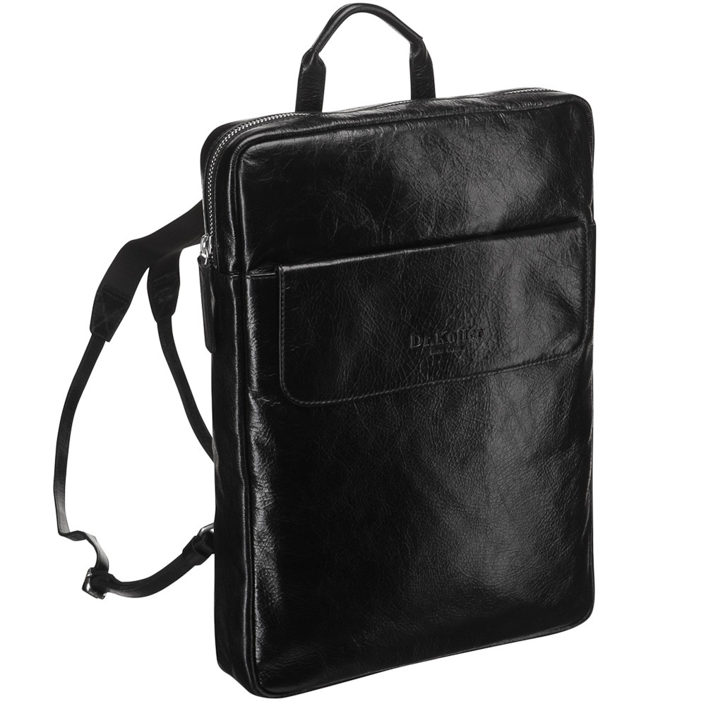 

Рюкзак женский Dr.Koffer B402525-150-04 черный, B402525-150-04