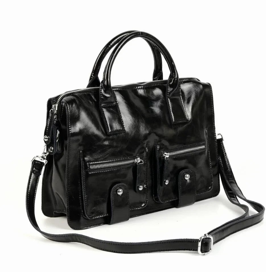 

Кросс-боди женская Fuzi house 1335 черная, 1335