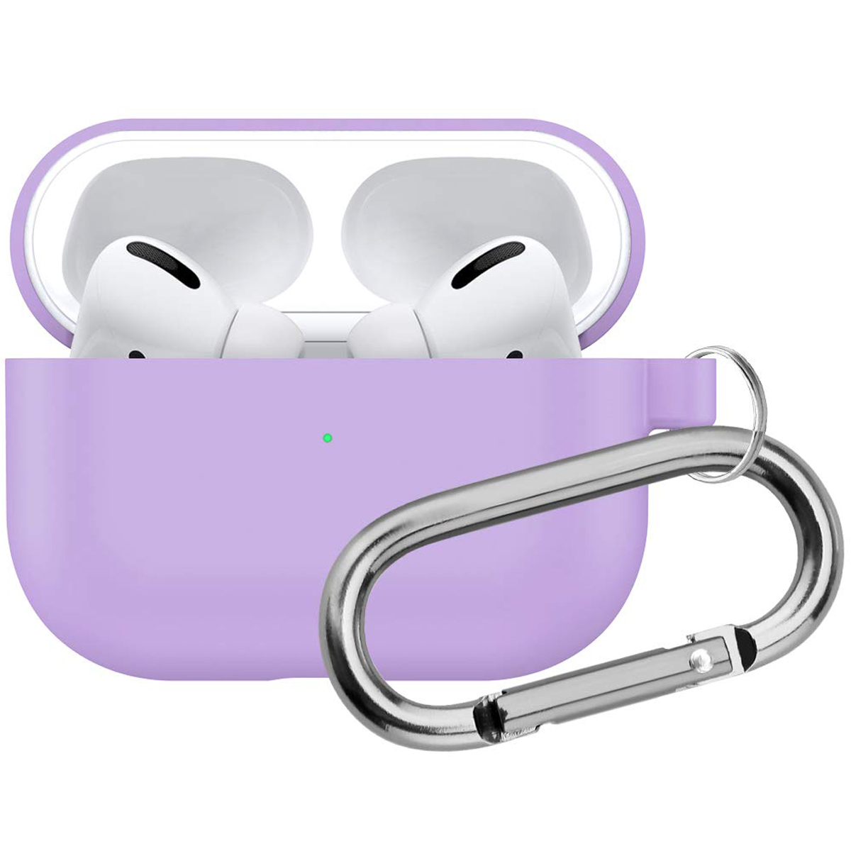 фото Чехол rosco для apple airpods pro violet