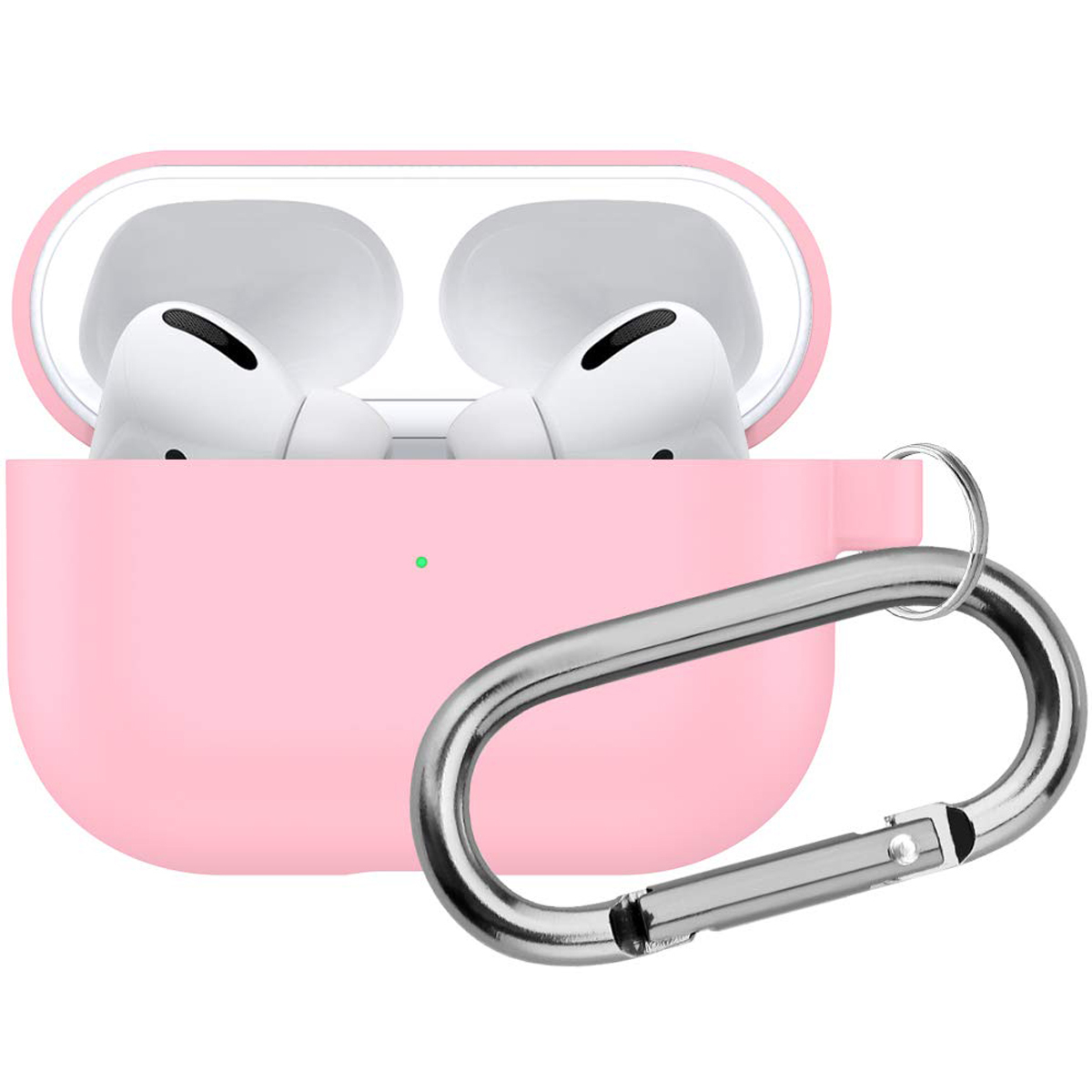 фото Чехол rosco для apple airpods pro pink