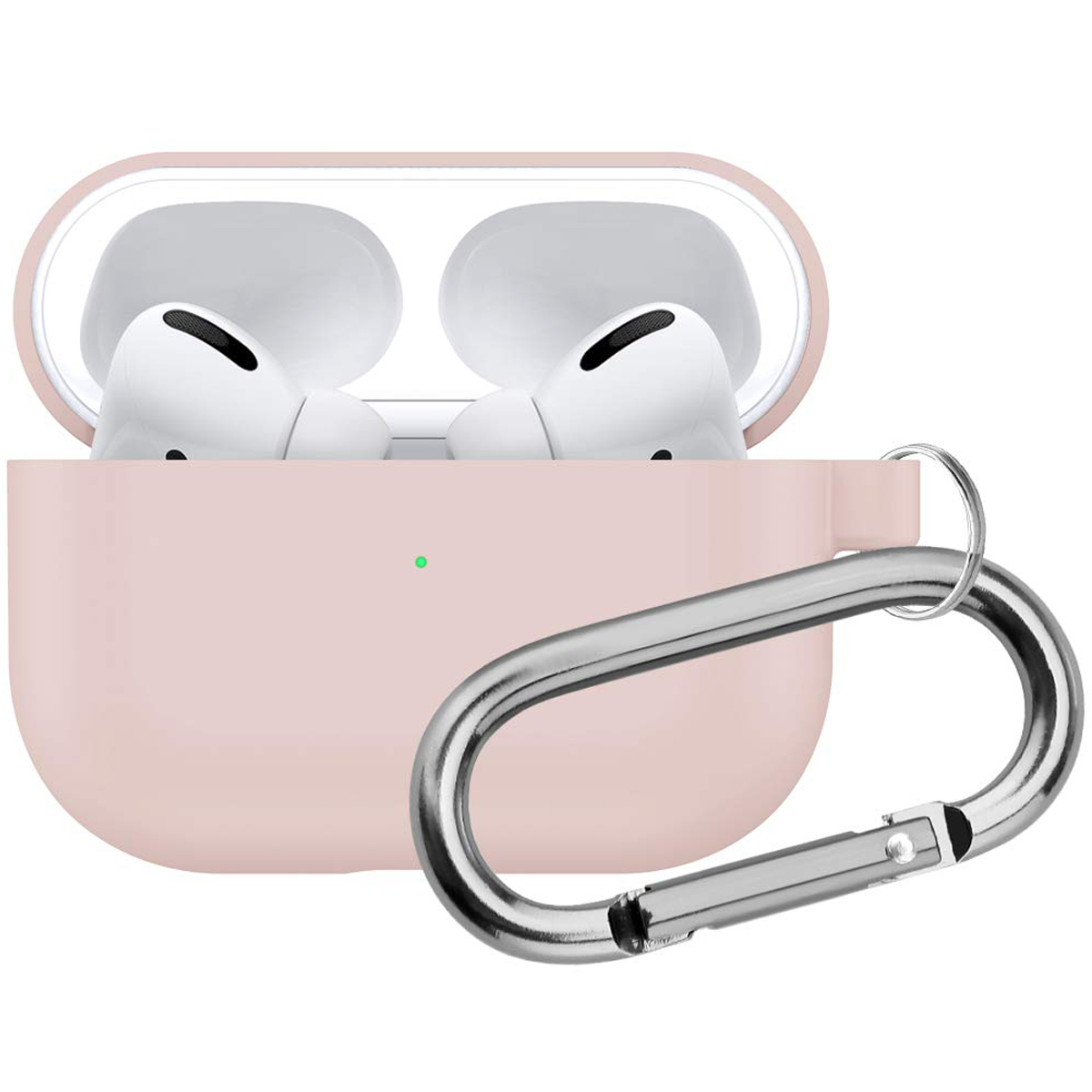 фото Чехол rosco для apple airpods pro pink sand