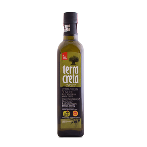 Оливковое масло Terra Creta Extra Virgin PDO Kolymvari Hania 0,5л
