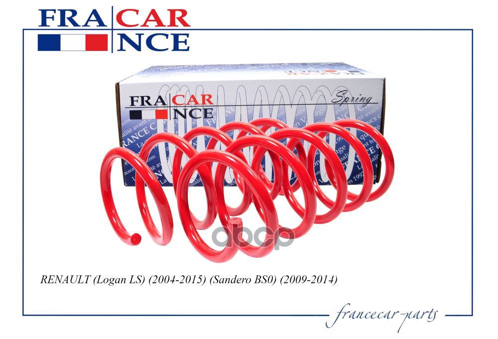 фото Пружина подвески francecar fcr210220