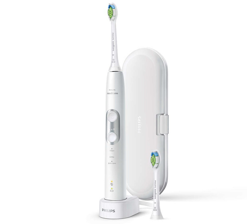 фото Зубная щетка электрическая philips sonicare protectiveclean 6100 hx6877/29