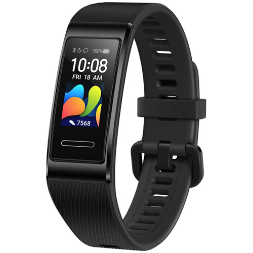 фото Смарт браслет huawei band 4 pro black/black (ter-b19s)