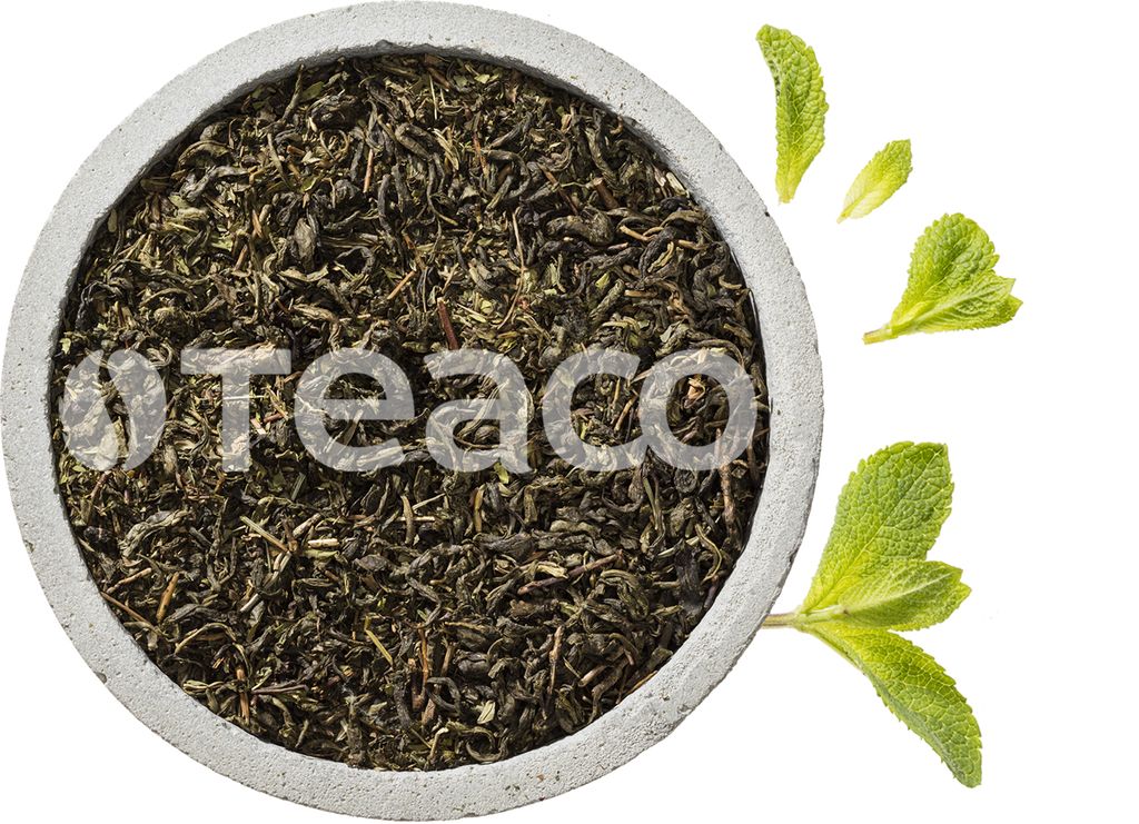 

Чай зеленый Teaco с мятой 150 г