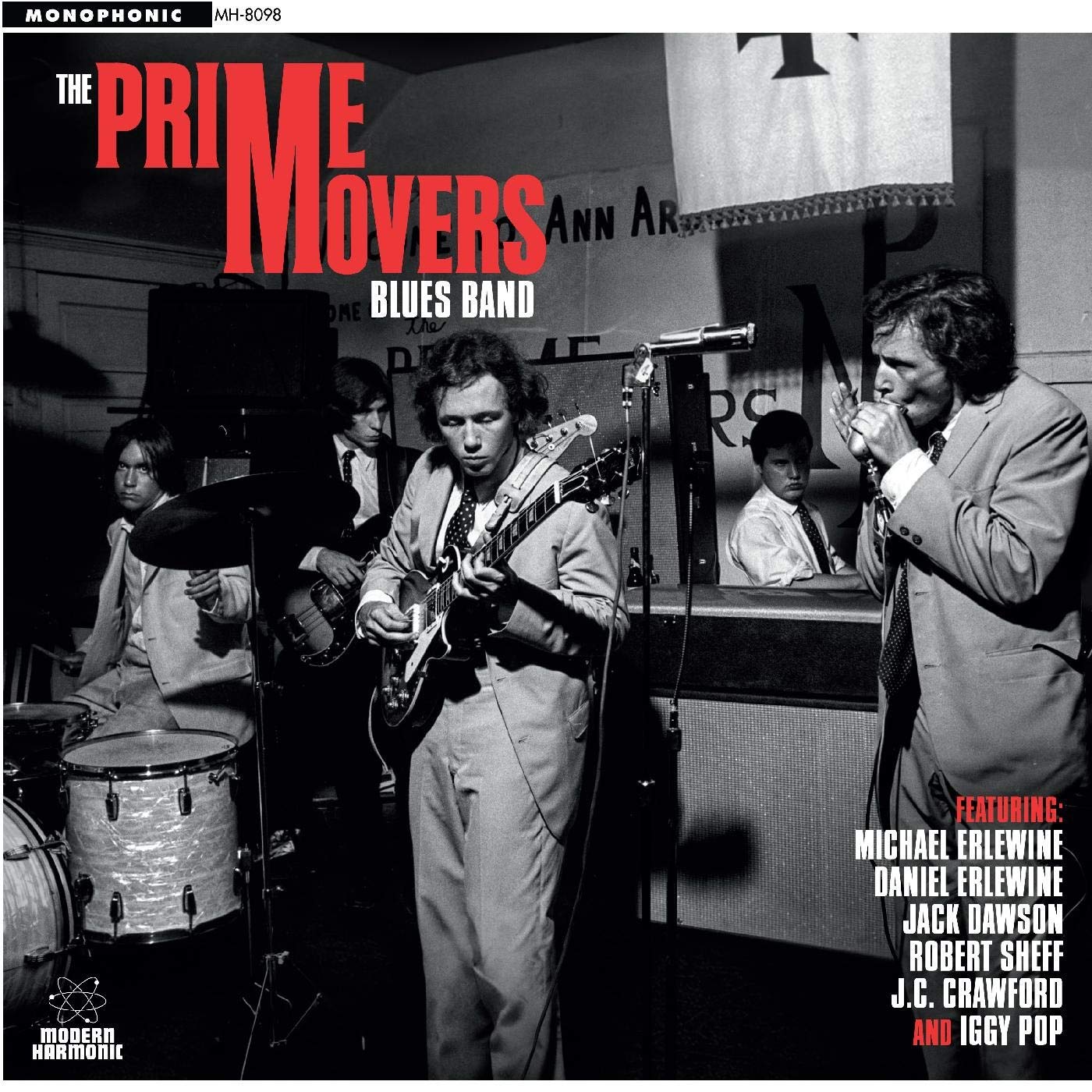 

The Prime Movers Blues Band The Prime Movers Blues Band