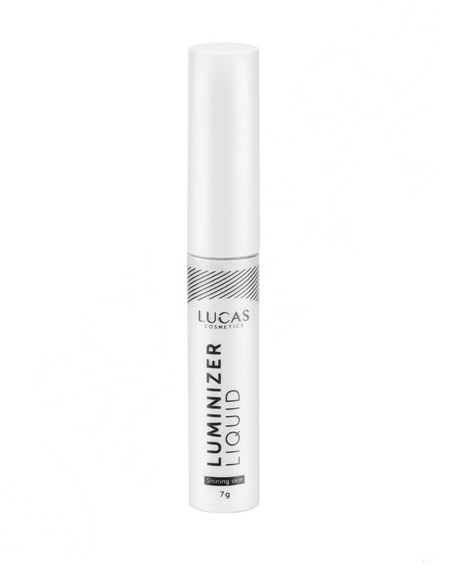 

Жидкий хайлайтер Lucas Cosmetics Luminizer Liquid №101 Snow Queen