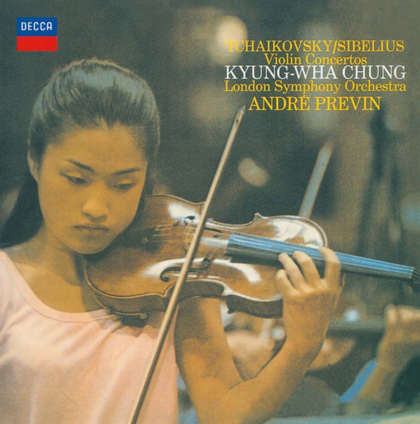 

Kyung Wha Chung Andre Previn London Symphony Orchestra Tchaikovsky