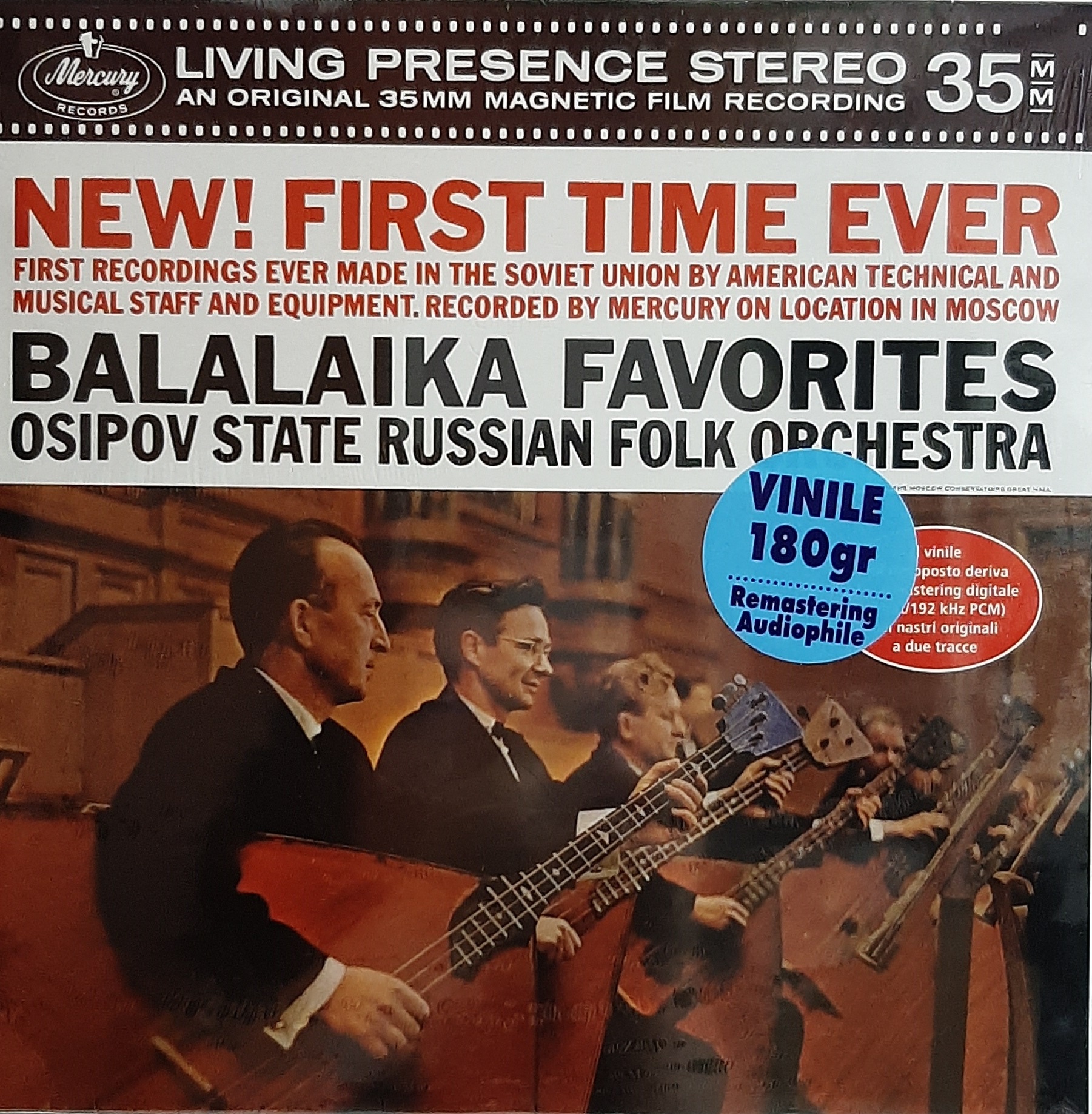 

Belov - Osipov State Russian Folk Orchestra Thchaikovski, R.Korsakov