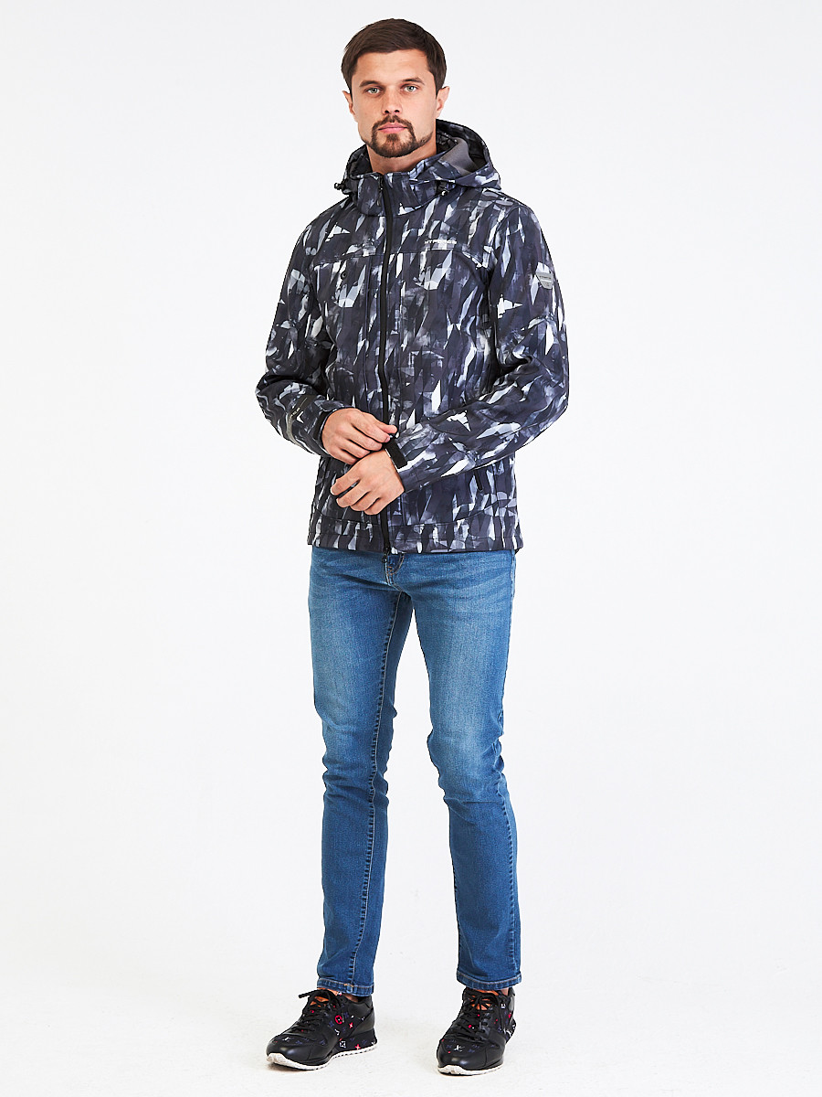 

Ветровка мужская MTFORCE 1915Sr серая 56 RU, 1915Sr