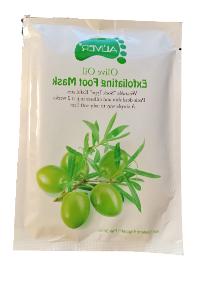 

Маска-пилинг для ног Aliver 1 пара